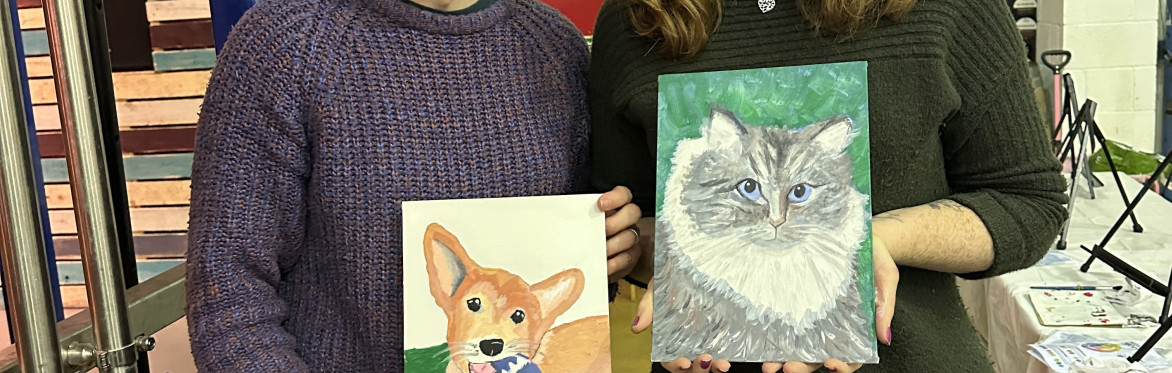 Custom Pet Portraits