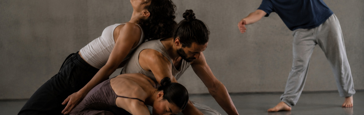 Embodied Presence: The Art of Attention - Somatic Movement into Contact Improvisation