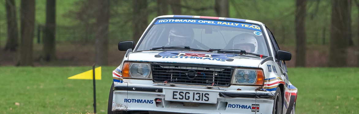 Lombard Rally Festival Escot Park, Devon