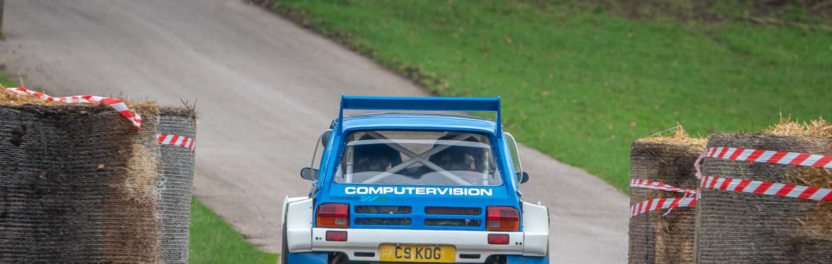 Lombard Rally Festival Escot Park, Devon