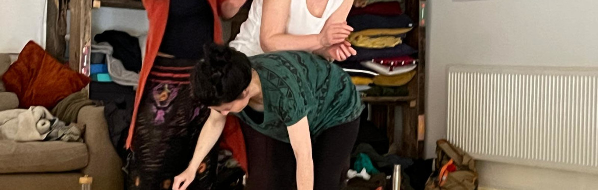 Embodied Presence: The Art of Attention - Somatic Movement into Contact Improvisation