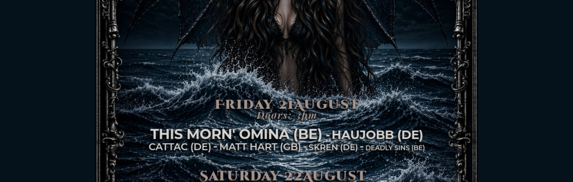 La Luna Obscura - Edition II - Indoor Festival
