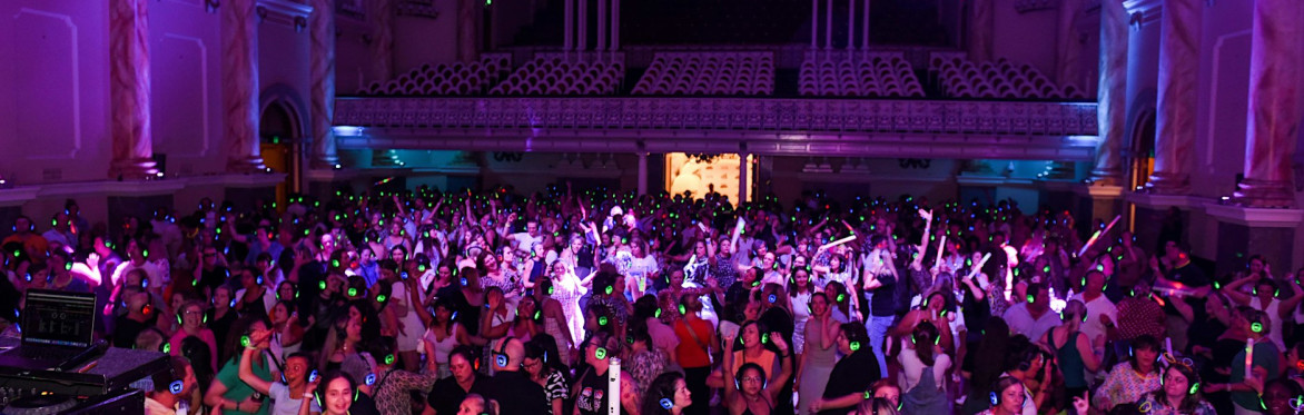 Halloween Retro Silent Disco - Adelaide Town Hall - Adelaide