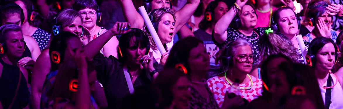 Halloween Retro Silent Disco - Adelaide Town Hall - Adelaide