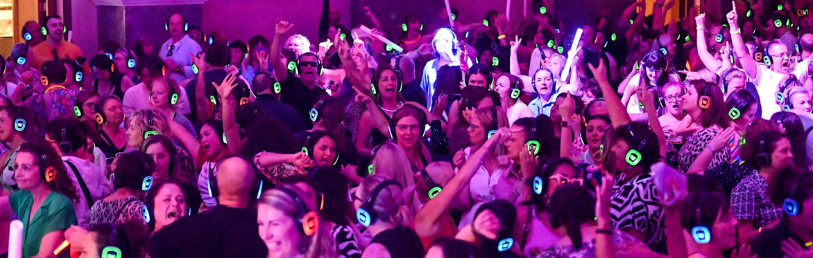 Halloween Retro Silent Disco - Adelaide Town Hall - Adelaide