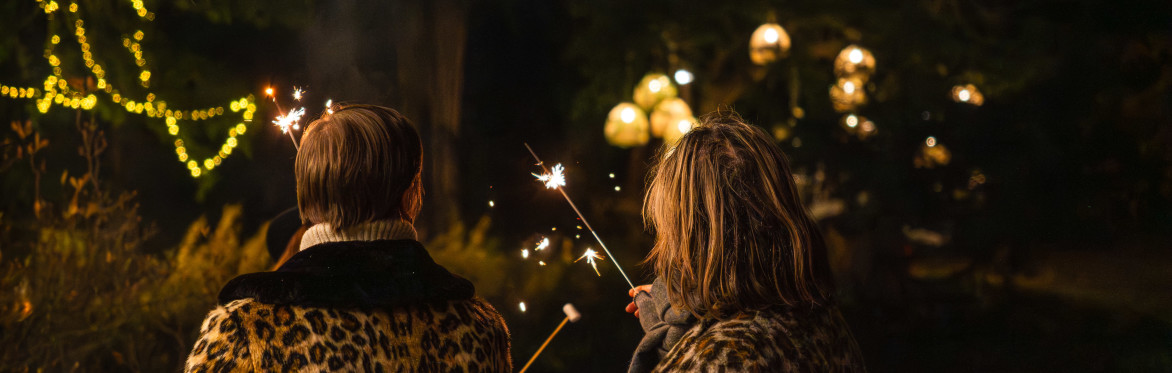 Luminescence – A Winter Light Trail
