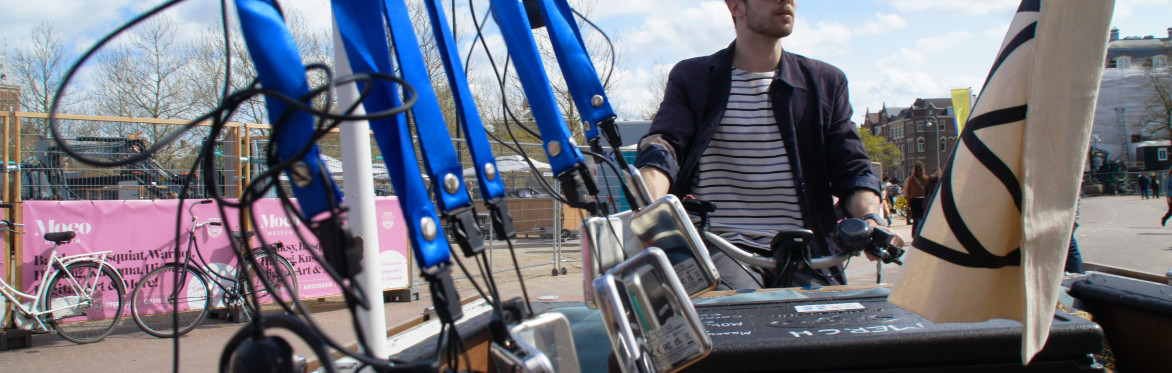 Museumplein tours (elke maandag)