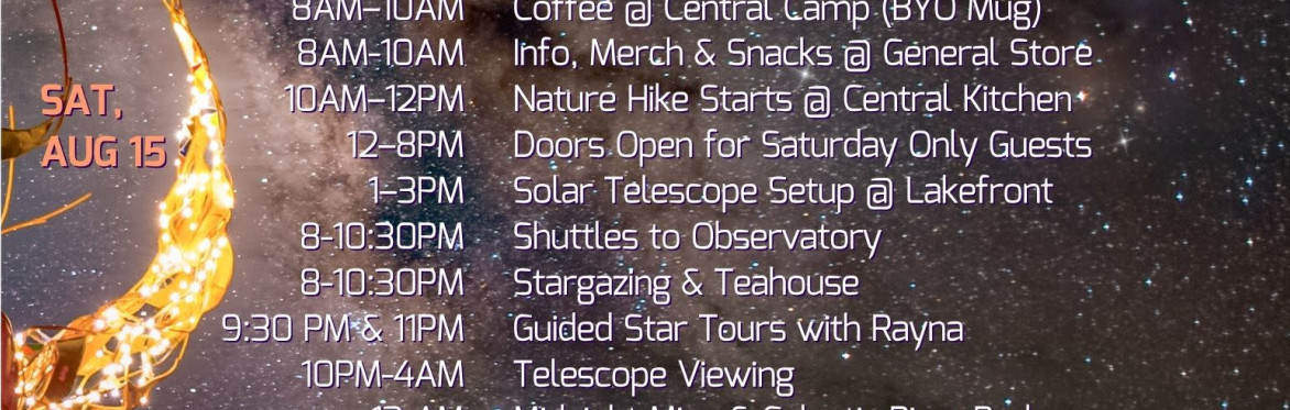 10th Annual Perseids Meteor Shower Campout 2026