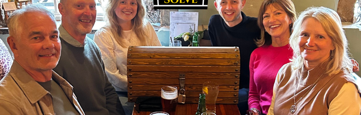 Swig & Solve: The Lost Treasure | Clitheroe