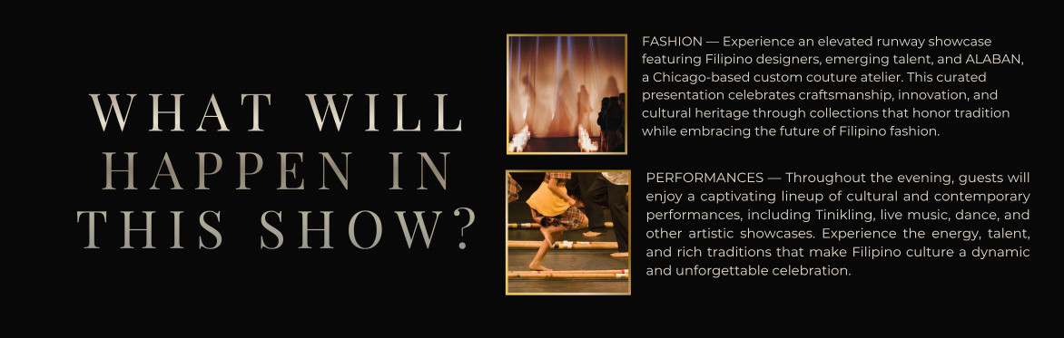 ALABAN: Filipino Fashion and Culture Night