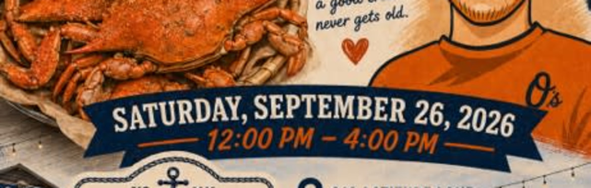 2026 Tim Moriconi Crab Feast