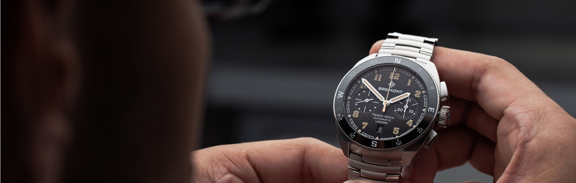 Leander visit to Bremont Watch Company