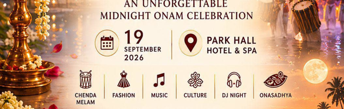 Celebrating Onam Under the Stars