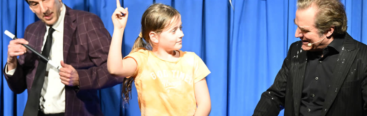 NYC's favorite family magic show: The Broadway Magic Hour!