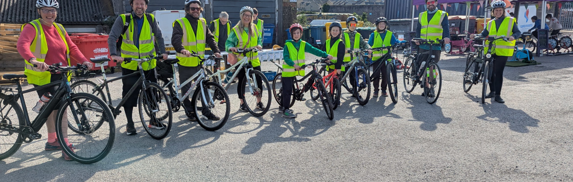 Bikeability Level 2 course (age 9 years and above)
