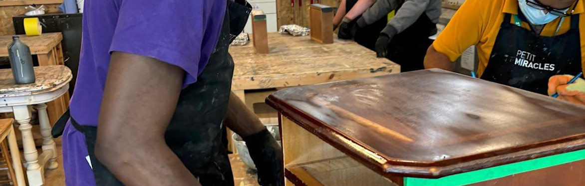 Furniture Painting & Upcycling Workshop for Beginners | London