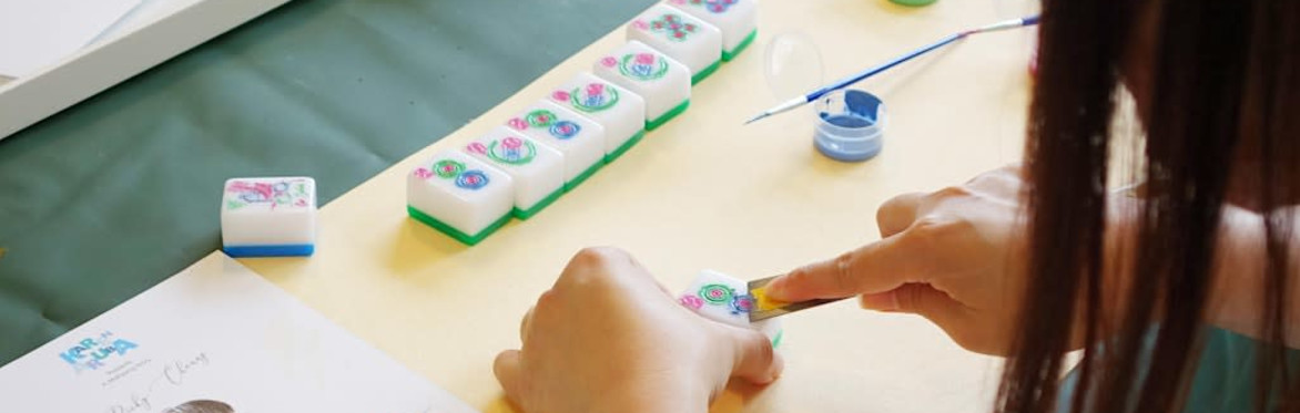 Mahjong Tile Painting Workshop