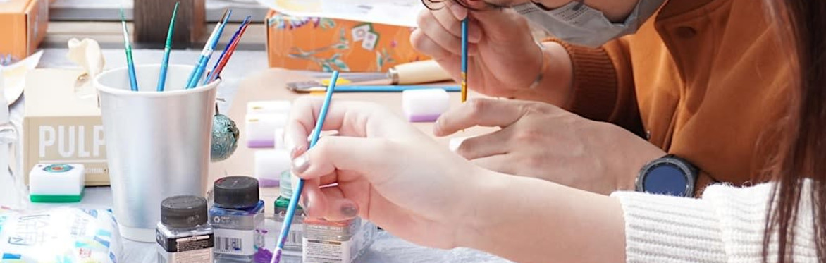 Mahjong Tile Painting Workshop