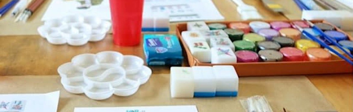 Mahjong Tile Painting Workshop