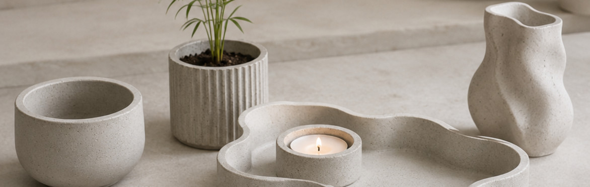 Cement Objects & Pots Workshop by La Chaise at Natural Law