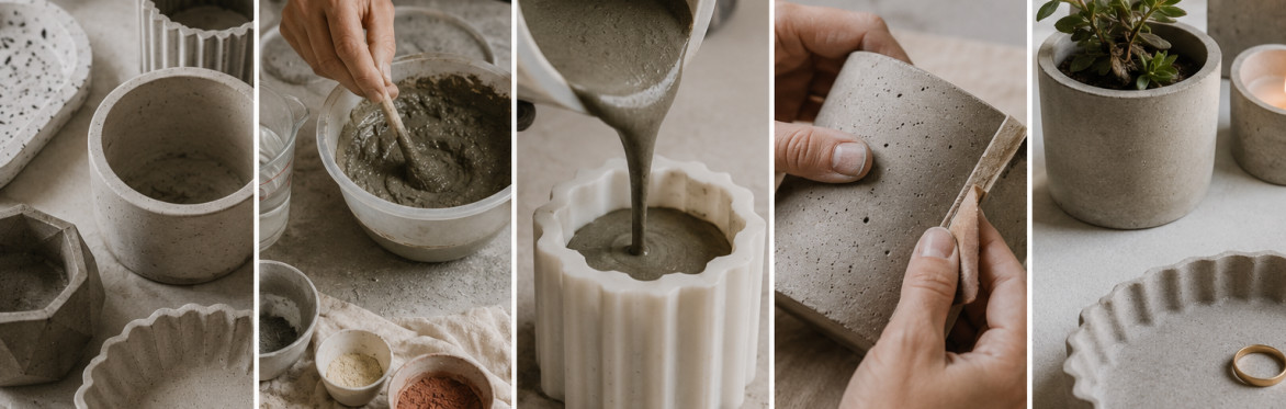 Cement Objects & Pots Workshop by La Chaise at Natural Law