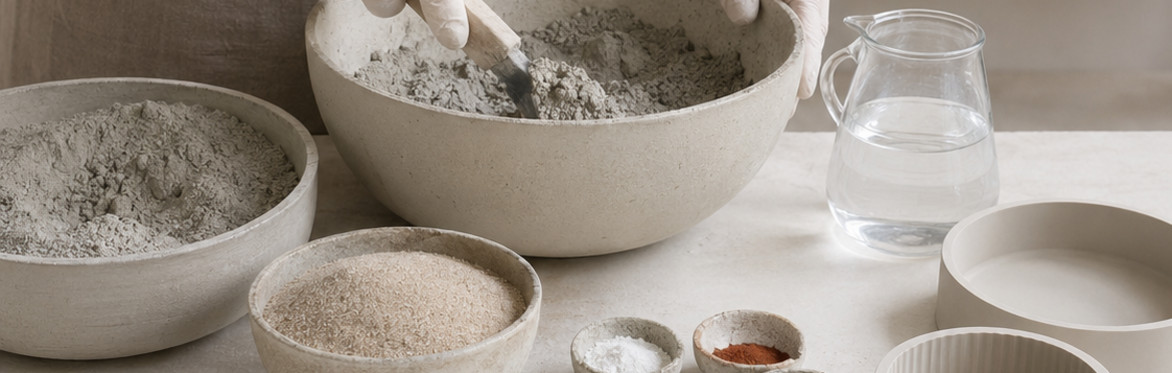 Cement Objects & Pots Workshop by La Chaise at Natural Law