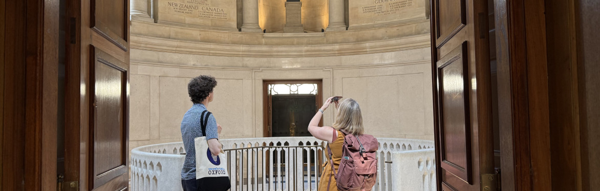 Deconstructing Rhodes House - An Uncomfortable Oxford Tour (Oxford Open Doors)