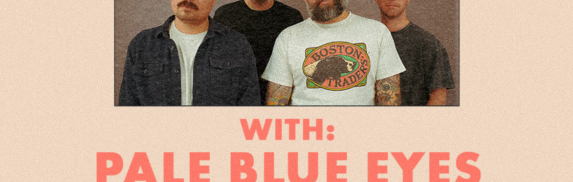 ACTOR - ALBUM RELEASE SHOW - W/ PALE BLUE EYES & BLUNDERED - COLLECTIVE ARTS HAMILTON - SEPT. 25, 2026