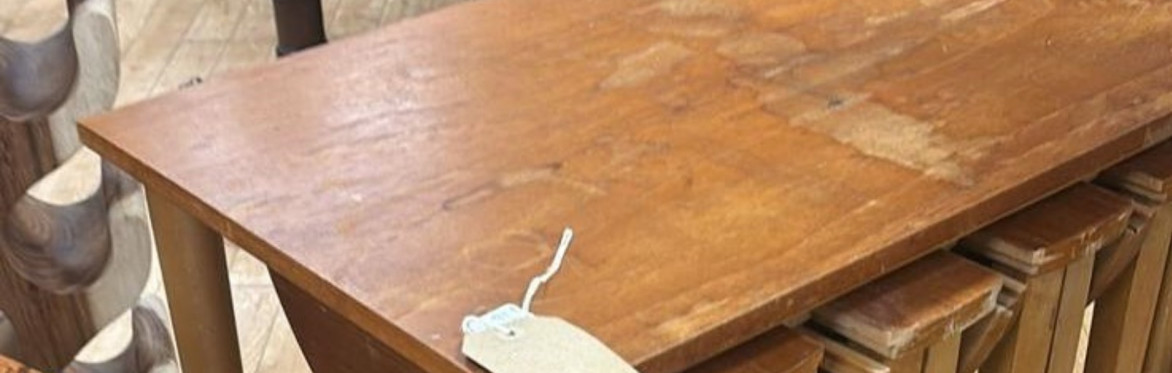 Wooden Furniture Restoration for beginners | London