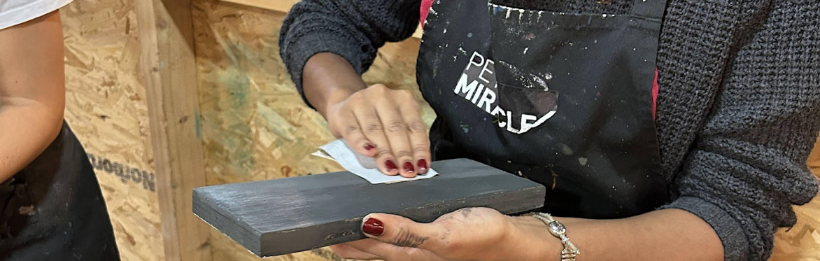 Build Confidence with Tools: Private Coat Rack Workshop (2 adults only)