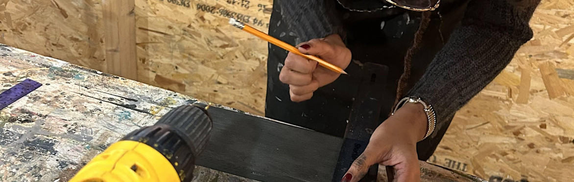 Build Confidence with Tools: Private Coat Rack Workshop (2 adults only)