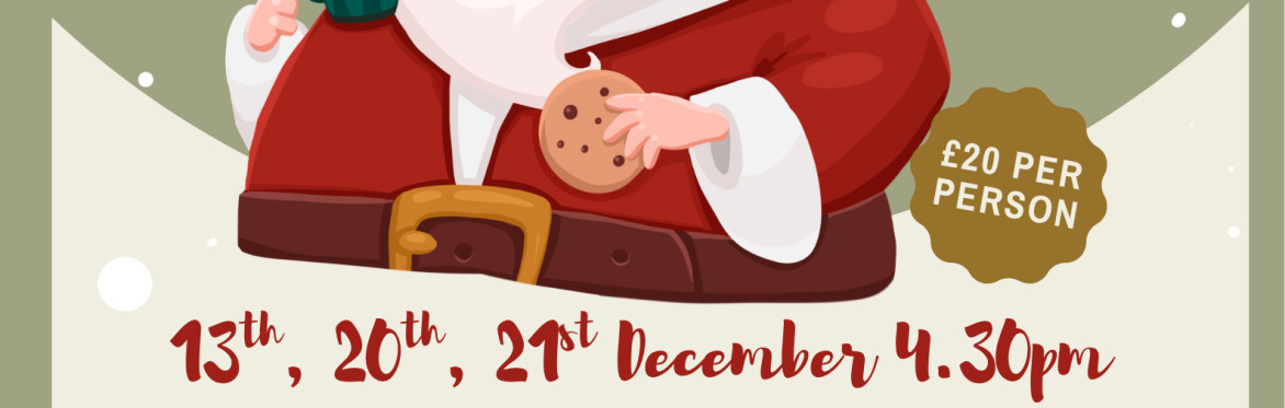 Santas Magical Tipi Tea Party