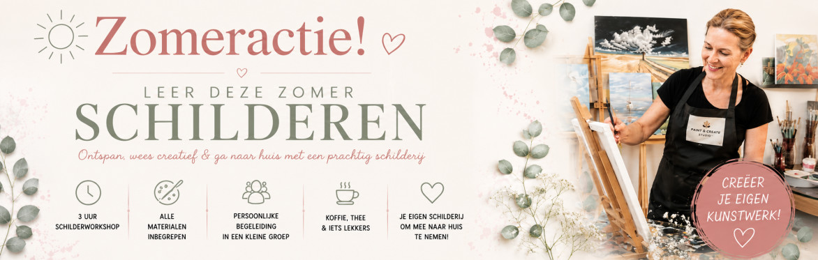 Schildersworkshop Almere