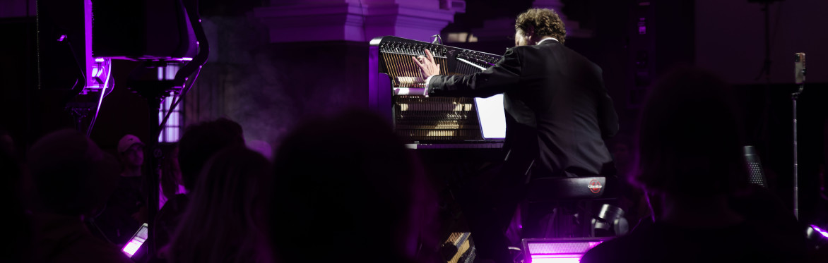 The Light Between Notes by Charlie Hooper-Williams