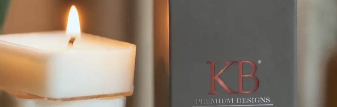 Luxury soy candle making with KB Premium Deisgn