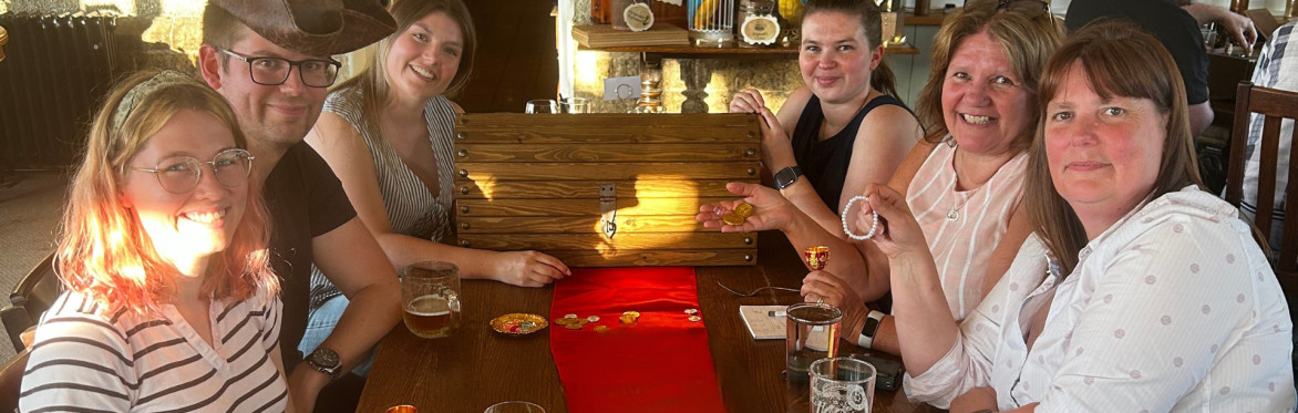 Swig & Solve: The Lost Treasure | Clitheroe