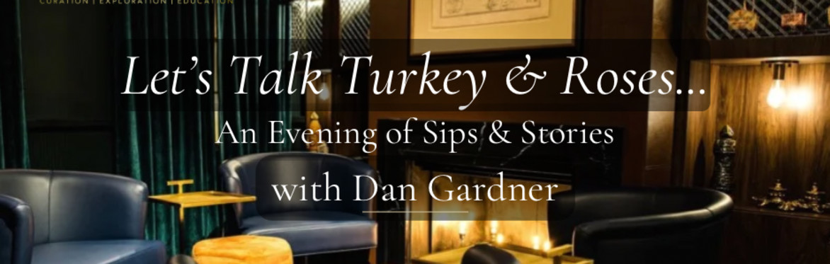 An Evening of Stories with Dan Gardner