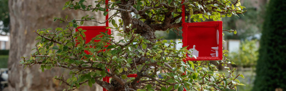 Bonsai Treehouses Exhibition 2026 by Museum of Architecture
