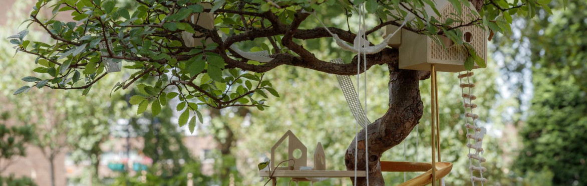 Bonsai Treehouses Exhibition 2026 by Museum of Architecture