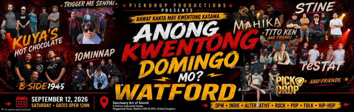 PickDrop Production Presents: Anong Kwentong Domingo Mo?