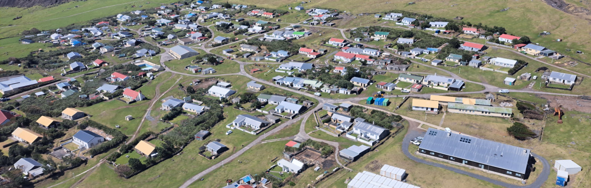 (Webinar) Life on the Worlds Most Remote Island - Tristan Da Cunha, with Kelly Green and Nick Schönfeld