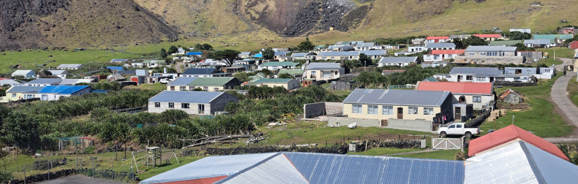 (Webinar) Life on the Worlds Most Remote Island - Tristan Da Cunha, with Kelly Green and Nick Schönfeld
