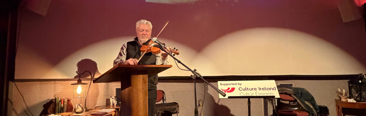 The Rose in the Gap, A Live Music & Storytelling Evening with Gerry O'Connor
