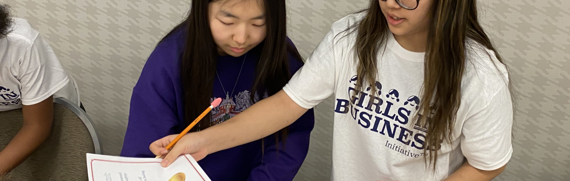 Girls in Business Camp Seattle 2026