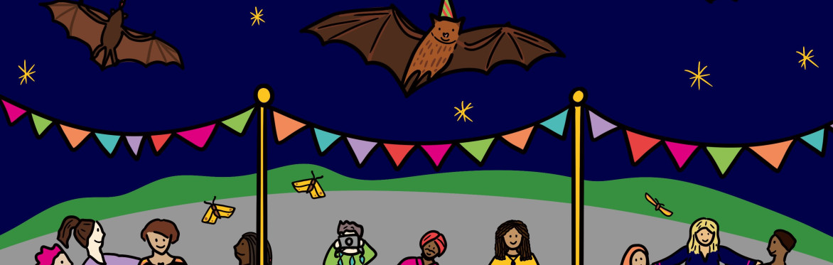 Poetry after dark at Hodge Hill