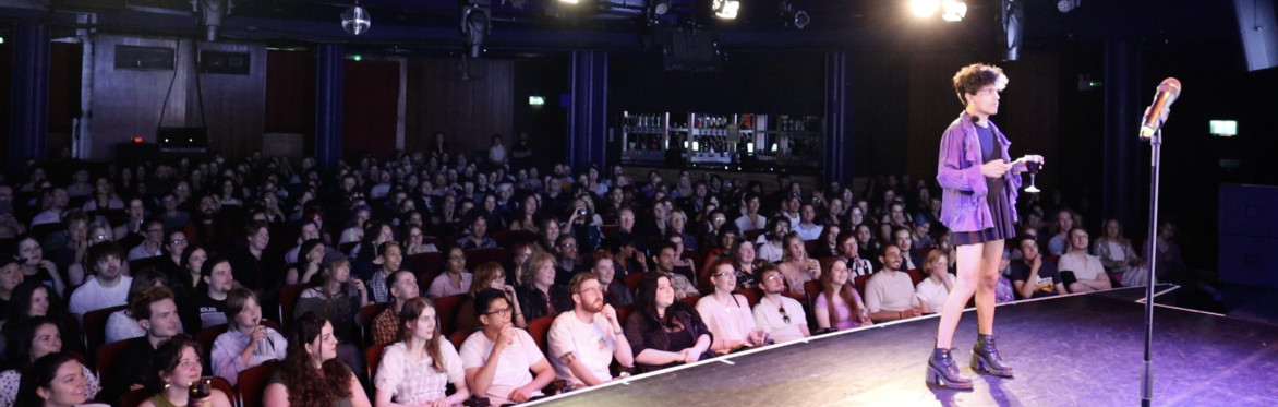 7 Unique Comedy-Philosophy Lectures by CJ The X @ Edinburgh Fringe. AUGUST 3rd-9th 3PM