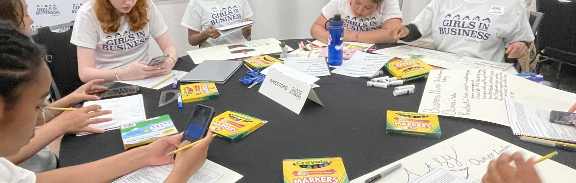 Girls in Business Camp New York 2026