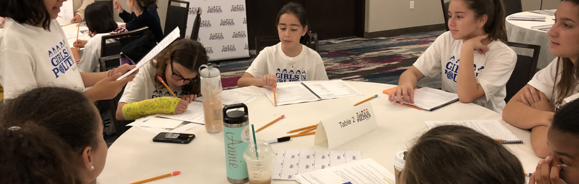 Camp Congress for Girls San Francisco San Jose 2027
