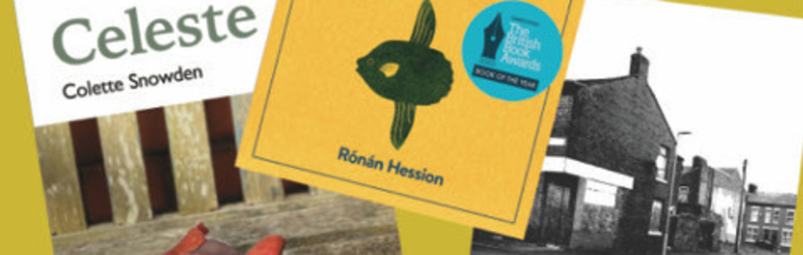 Otley Bookfest banner with dates and venue details.