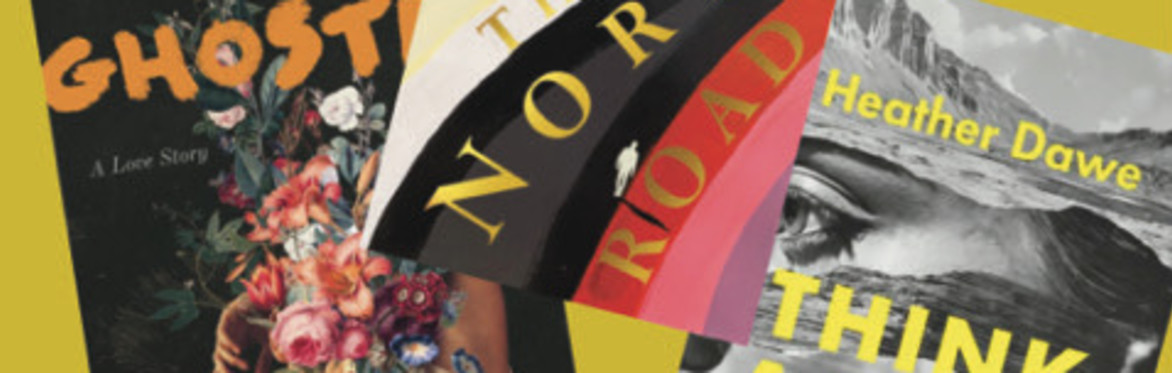 Otley Bookfest banner with dates and venue details.